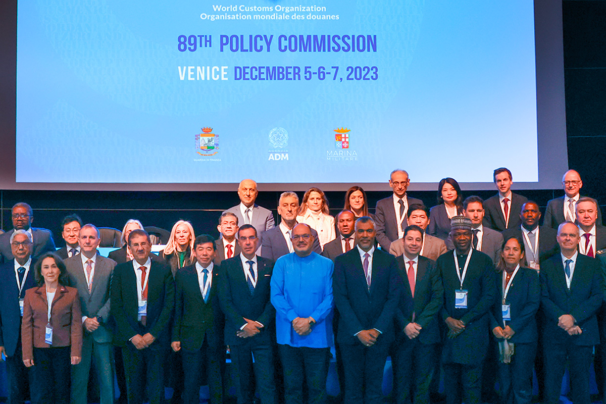 Si è concluso l’89° Summit dell'Organizzazione Mondiale delle Dogane a Venezia